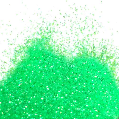 Barco Flitter Glitter - Neon Green - Click Image to Close